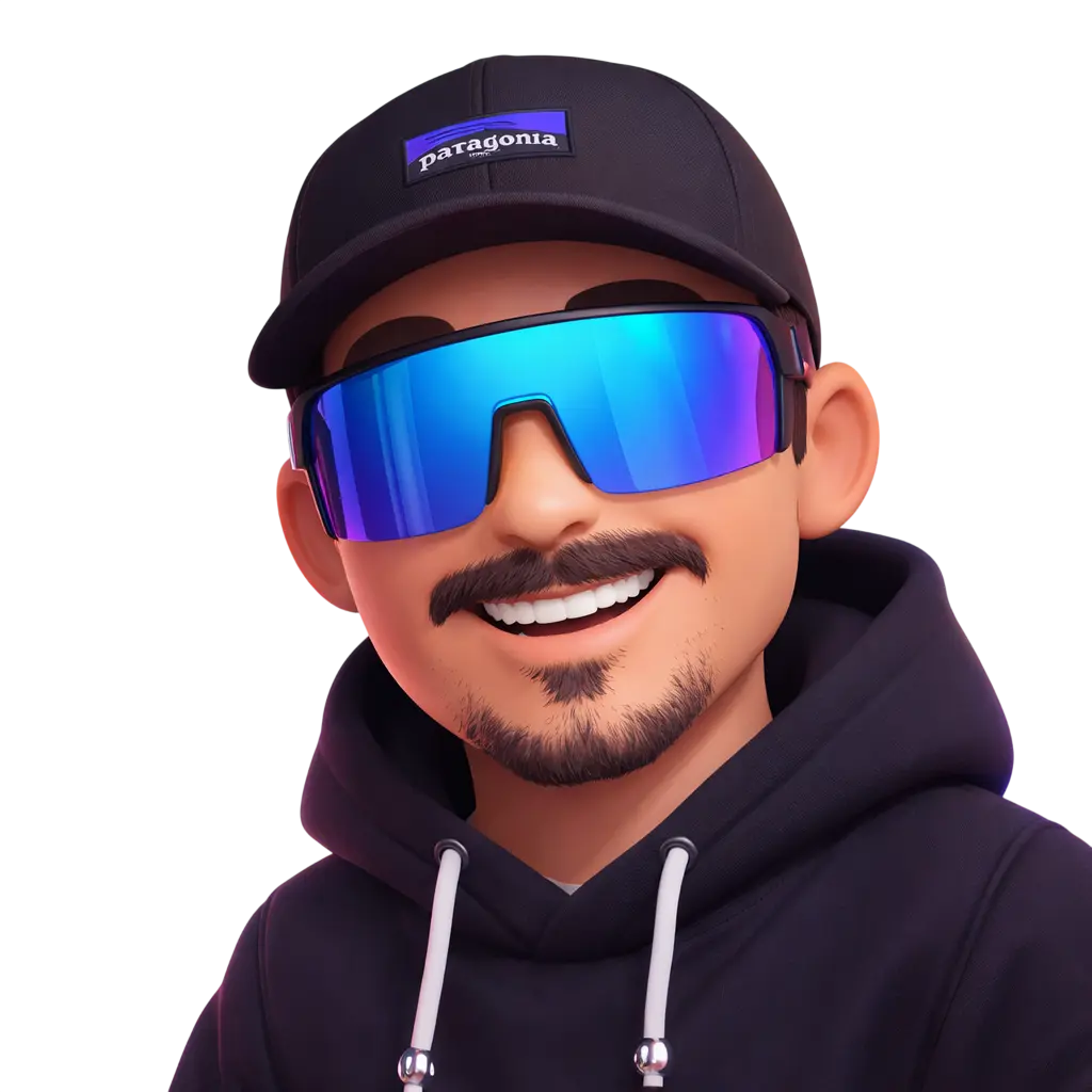 memoji of alex ghirelli